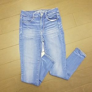 Aeo Denim Cafe' Jegging